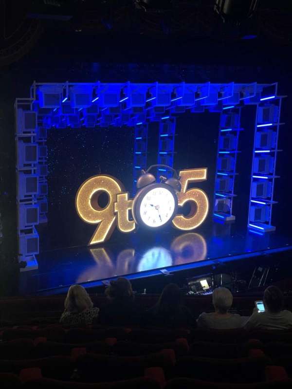 Palace Theatre, Manchester, section: Circle, row: K, seat: 44