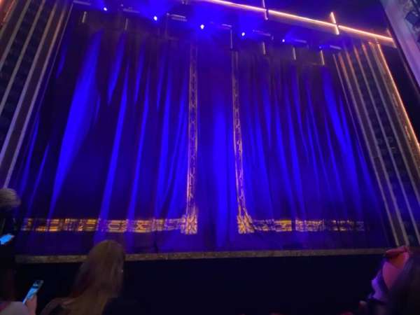 Lyric Theatre, West End, section: Stalls, row: A, seat: 10-11
