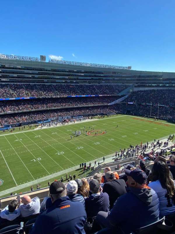 Soldier Field, section: 442, row: 6, seat: 14