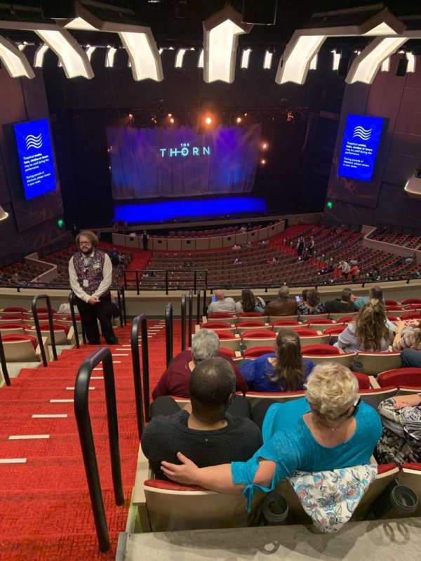 Steven Tanger Center for the Performing Arts, section: Loge c, row: J, seat: 34
