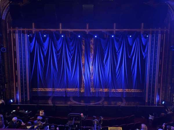 Lena Horne Theatre, section: Front Mezzanine C, row: A, seat: 108