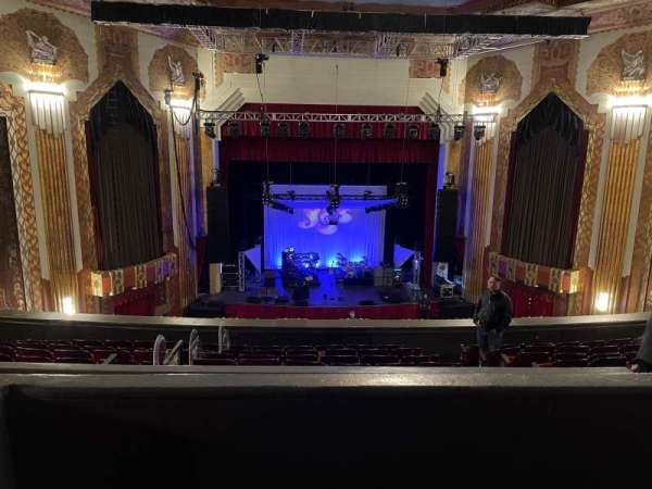 Paramount Theatre, Denver, section: Balcony C, row: J, seat: 2