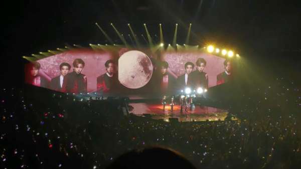Prudential Center, section: 1, row: 21, seat: 14