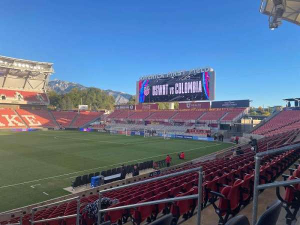 America First Field, section: 19, row: P, seat: 4