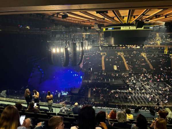 Madison Square Garden, section: 223, row: 10, seat: 13