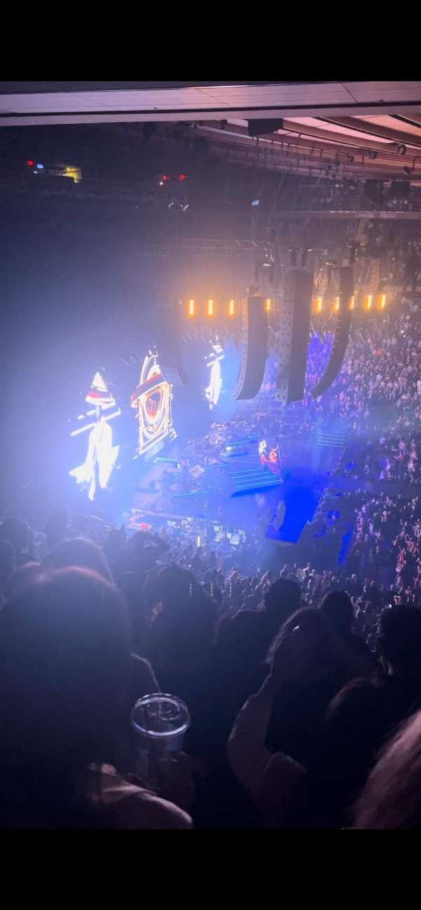 Madison Square Garden, section: 223, row: 10, seat: 13