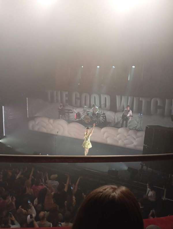 3Olympia Theatre, section: Circle, row: B, seat: 21