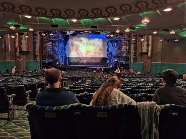Apollo Victoria Theatre, section: Stalls, row: Zf, seat: 23