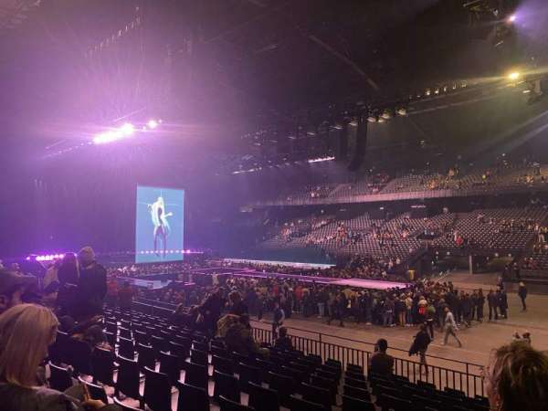 AFAS Dome, section: 145, row: 23, seat: 1