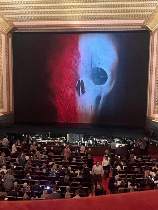 Lyric Opera of Chicago, section: Mezzanine Box 7, row: 1, seat: 201