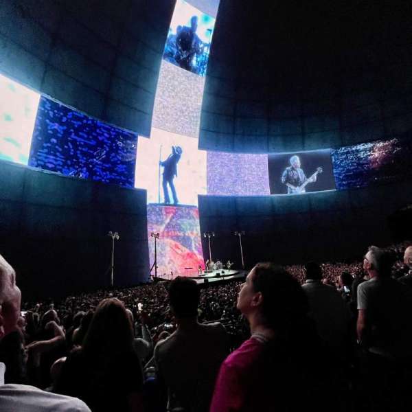 The Sphere, Vegas, section: 103, row: 21, seat: 15