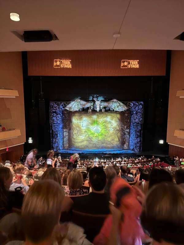 Durham Performing Arts Center, section: Grand Tier 6, row: H, seat: 118