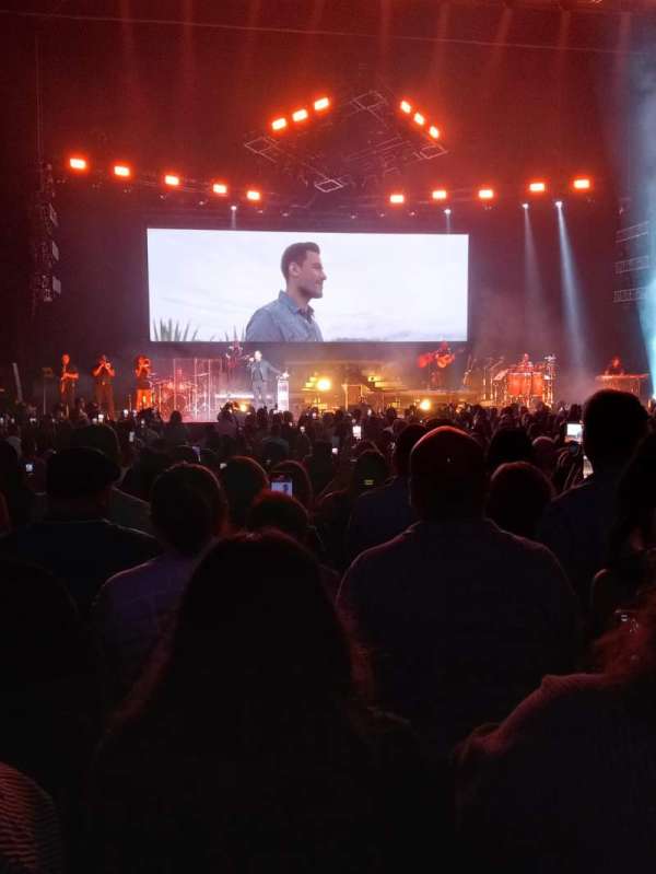 Smart Financial Centre, section: 103, row: AA, seat: 2