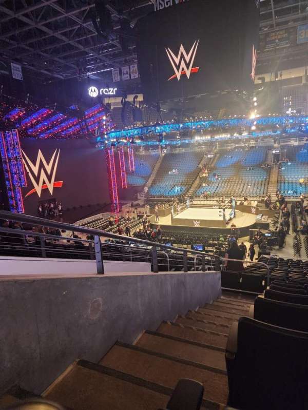 Fiserv Forum, section: 105, row: 22, seat: 20