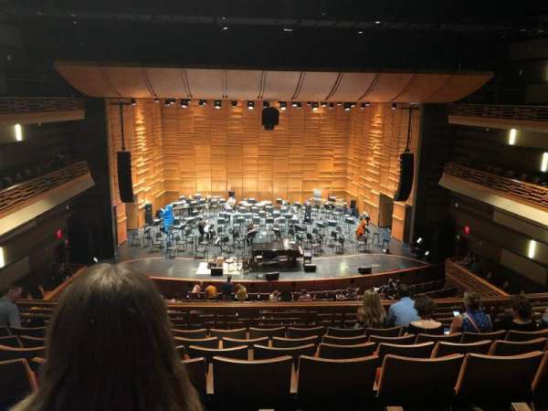 knight theater, section: Mezzanine C, row: G, seat: 314