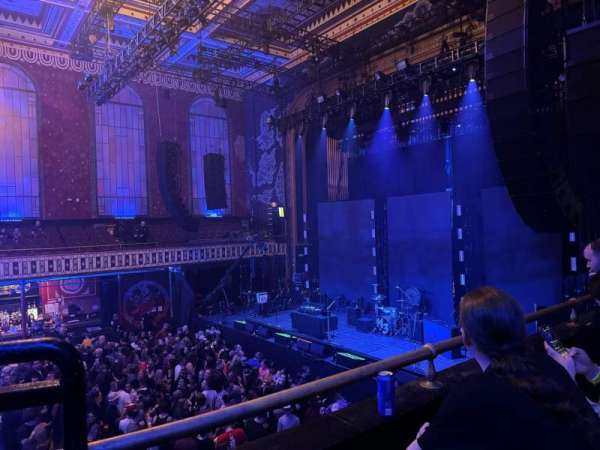 The Tabernacle, section: 205, row: B, seat: 11
