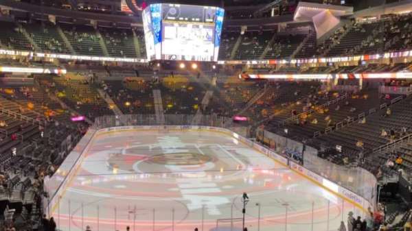 T-Mobile Arena, section: 120, row: Z, seat: 16