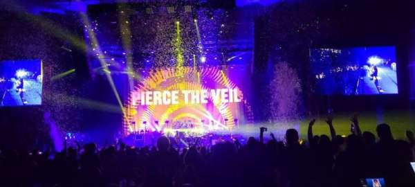 Grand Sierra Theatre, section: MC, row: B, seat: 8
