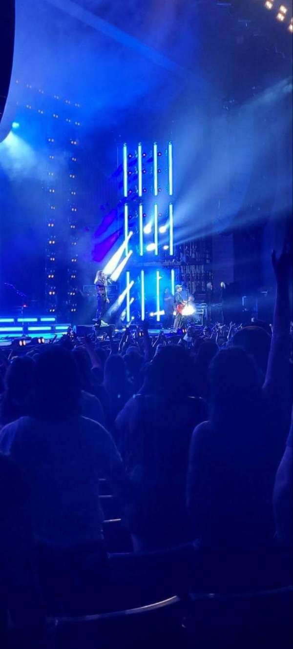 Talking Stick Resort Amphitheatre, section: 105, row: O, seat: 13