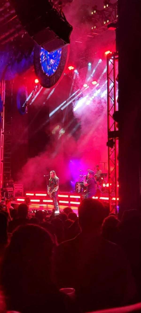 Fiddler's Green Amphitheatre, section: 101, row: BB, seat: 103