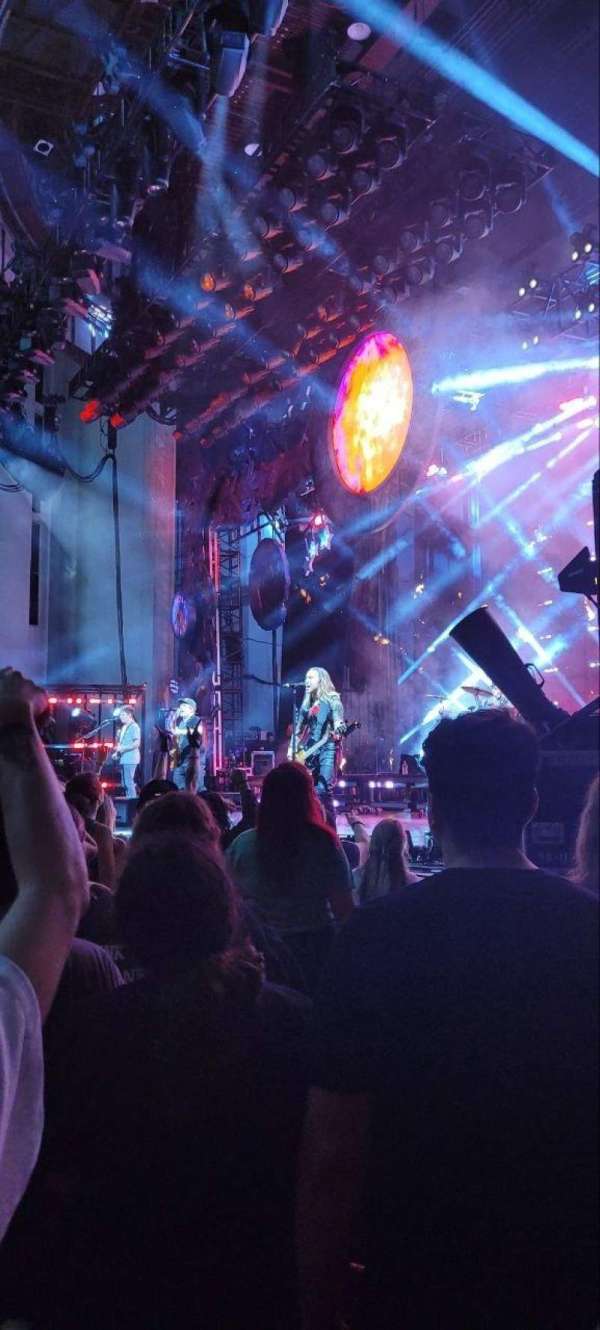 PNC Bank Arts Center, section: 101, row: G, seat: 18