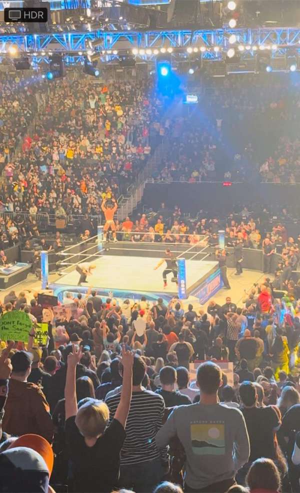 Fiserv Forum, section: 116, row: 23, seat: 12