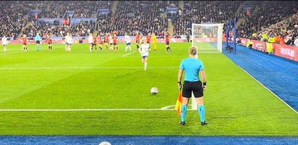 King Power Stadium, section: C1, row: C