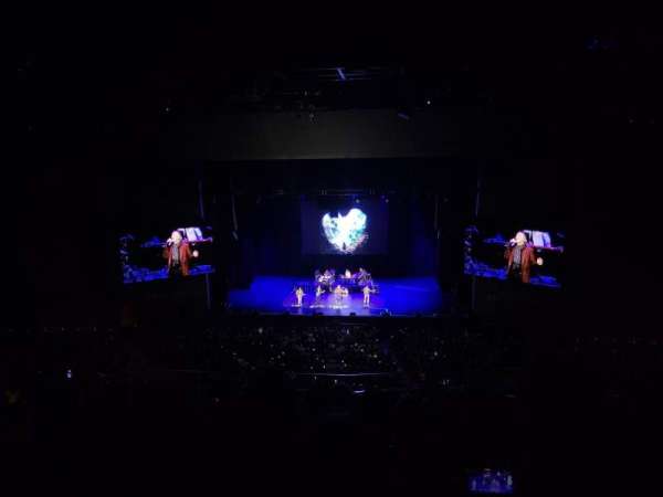 YouTube Theater, section: 304, row: F, seat: 24