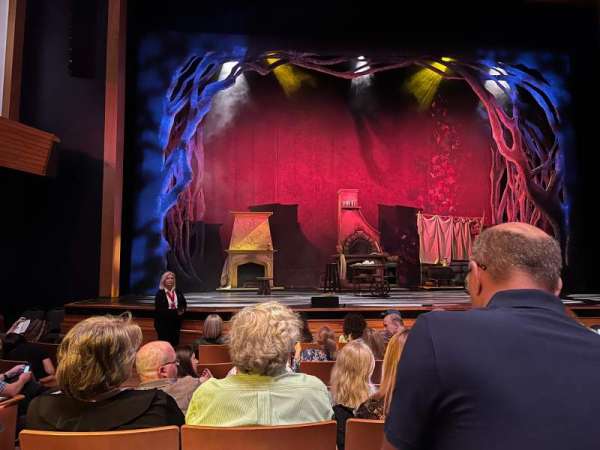 Amaturo Theater, section: Orchestra, row: G, seat: 113