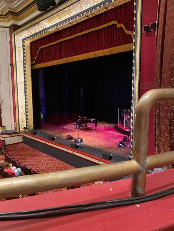 The Playhouse on Rodney Square, section: Mezzanine, row: A, seat: 24