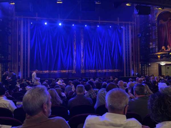 Lena Horne Theatre, section: Orchestra C, row: O, seat: 105