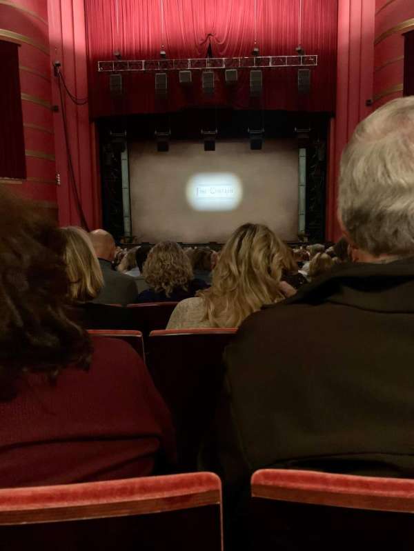 Kansas City Music Hall, section: Orchestra C, row: Z, seat: 12