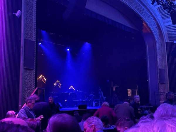 Goodyear Theater, section: Orch-D, row: L, seat: 17
