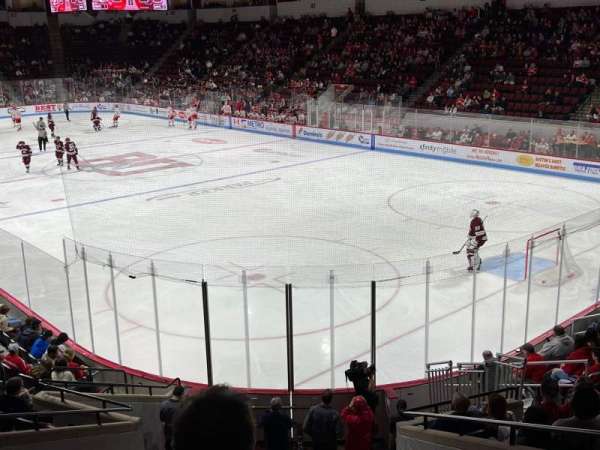 Agganis Arena, section: 120, row: N, seat: 10