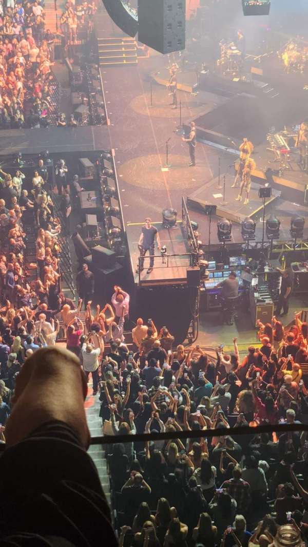 Barclays Center, section: 206, row: 2, seat: 23