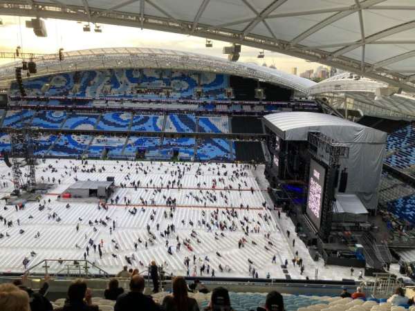 Allianz Stadium, Sydney, section: 432, row: Z, seat: 21