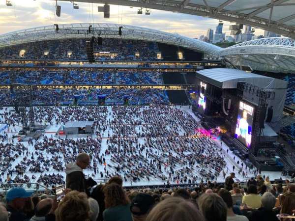 Allianz Stadium, Sydney, section: 432, row: Z, seat: 21