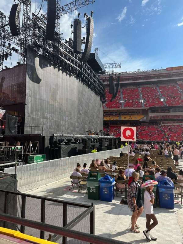 Arrowhead Stadium, section: 103, row: 2, seat: 16