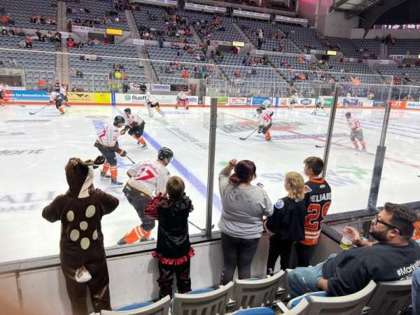 Allen County War Memorial Coliseum, section: 217, row: 4, seat: 14