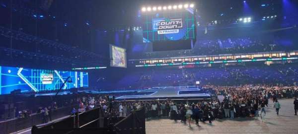 Paris La Défense Arena, section: 104, row: 11, seat: 16