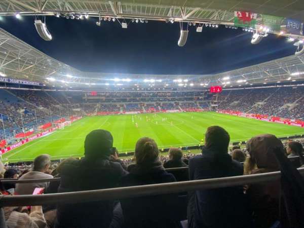 PreZero Arena, section: M, row: 29, seat: 5