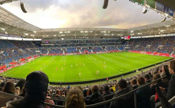 PreZero Arena, section: M, row: 29, seat: 5