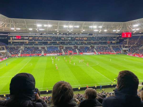 PreZero Arena, section: M, row: 29, seat: 5