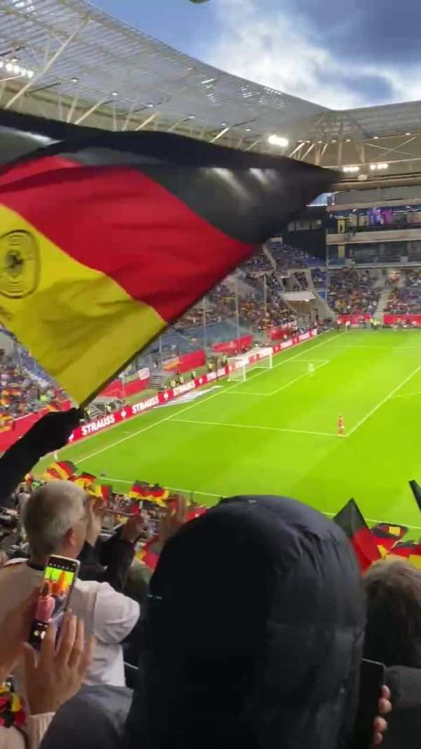 PreZero Arena, section: M, row: 29, seat: 5