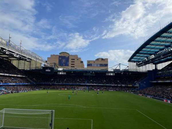 Stamford Bridge, section: Matthew Harding Lower, row: Y, seat: 62
