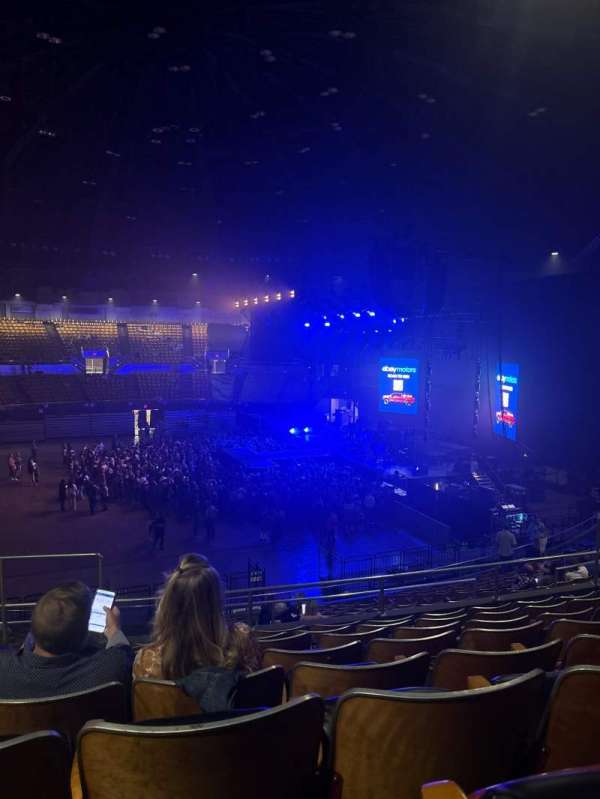 Nashville Municipal Auditorium, section: B-H4, row: S, seat: 13
