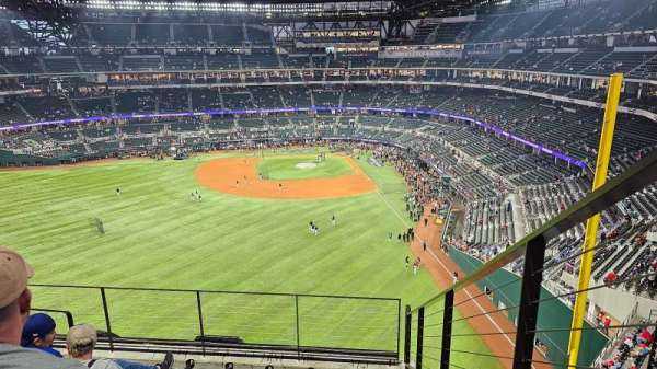 Globe Life Field, section: 243, row: 6, seat: 26