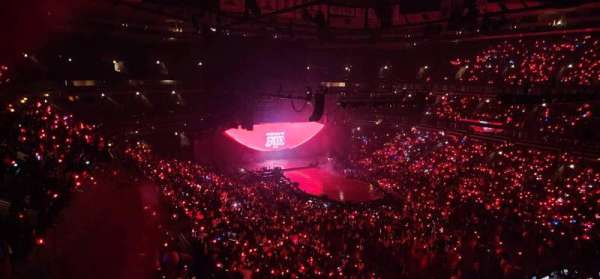 United Center, section: 313, row: 2, seat: 1