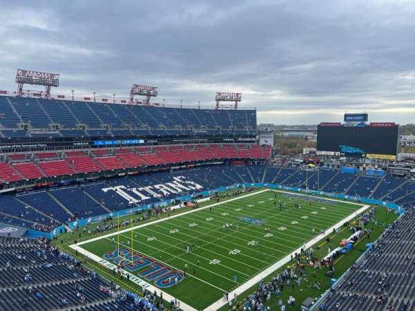 Nissan Stadium, section: 344, row: HH, seat: 2