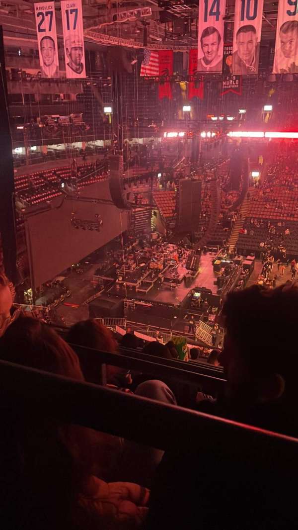 Scotiabank Arena, section: 310, row: 11, seat: 5